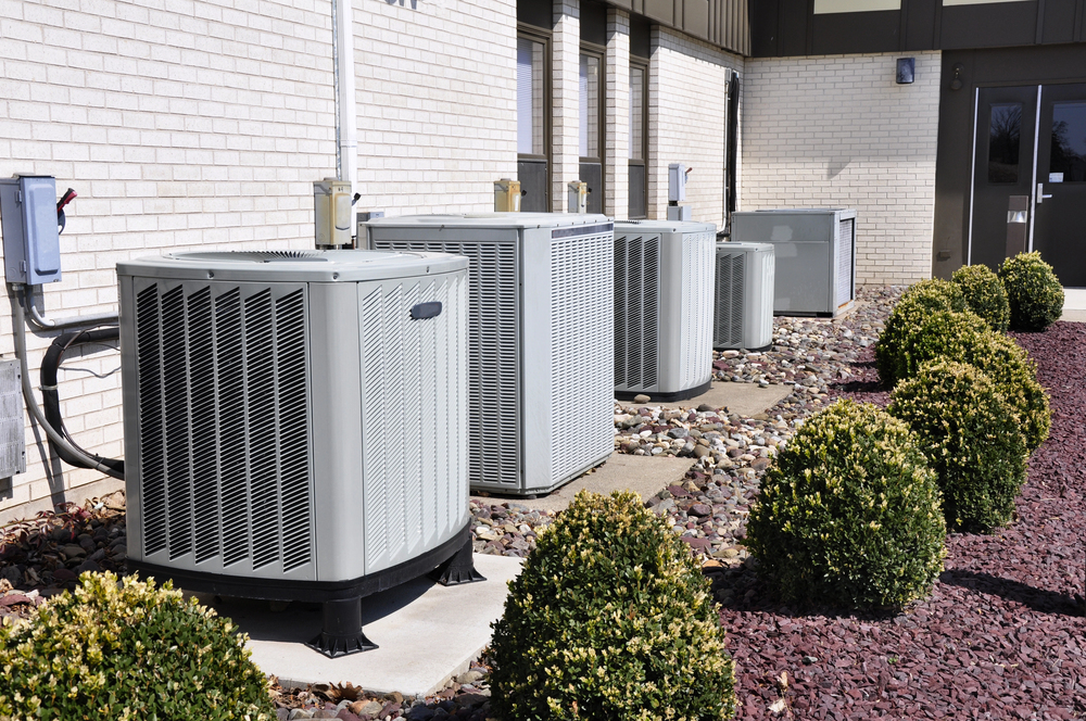 HVAC Units for commercial building